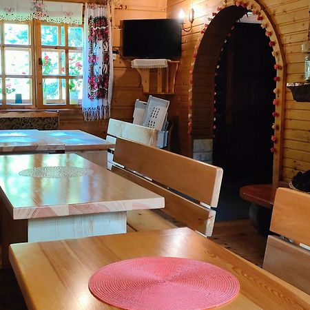 Goralska Czarcia Chata Pod Jalowcem Stryszawa Exteriér fotografie
