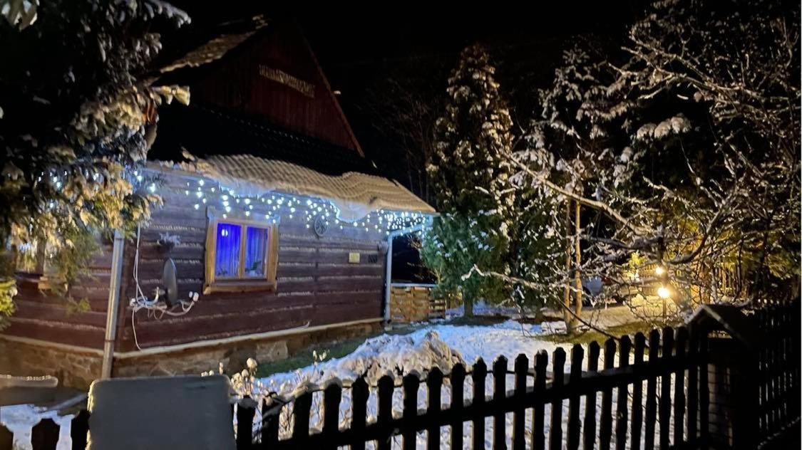 Goralska Czarcia Chata Pod Jalowcem Stryszawa Exteriér fotografie