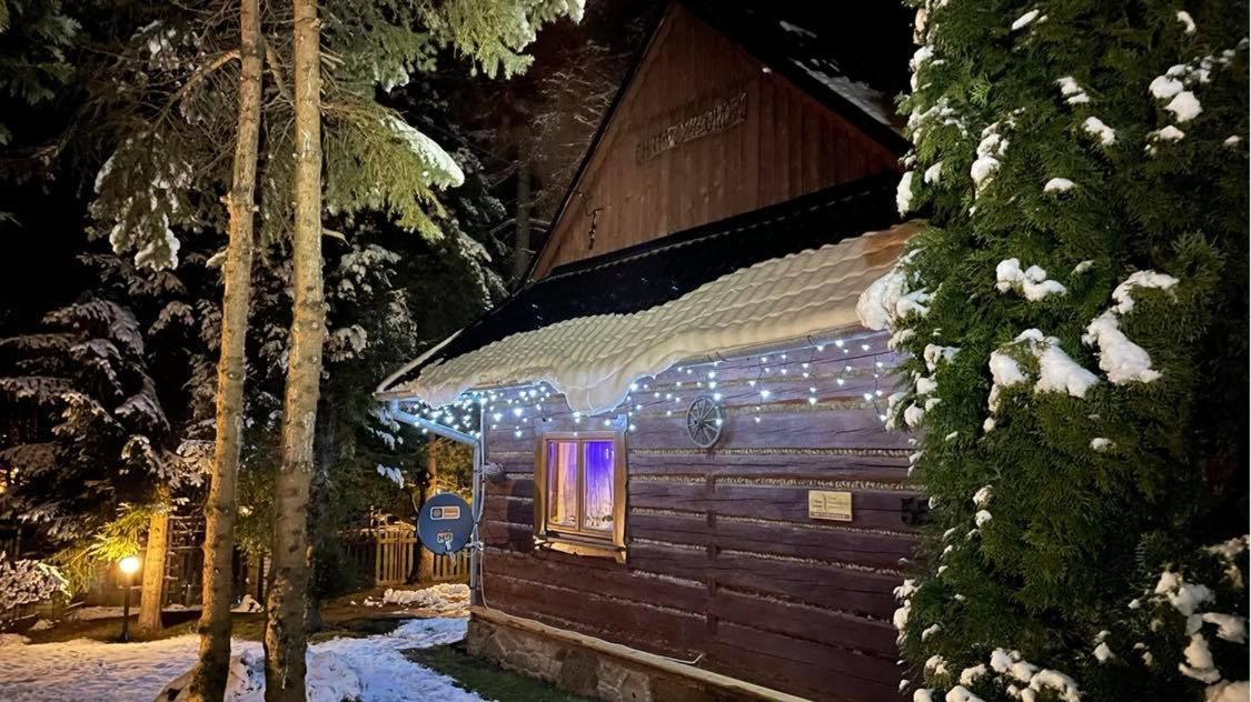 Goralska Czarcia Chata Pod Jalowcem Stryszawa Exteriér fotografie