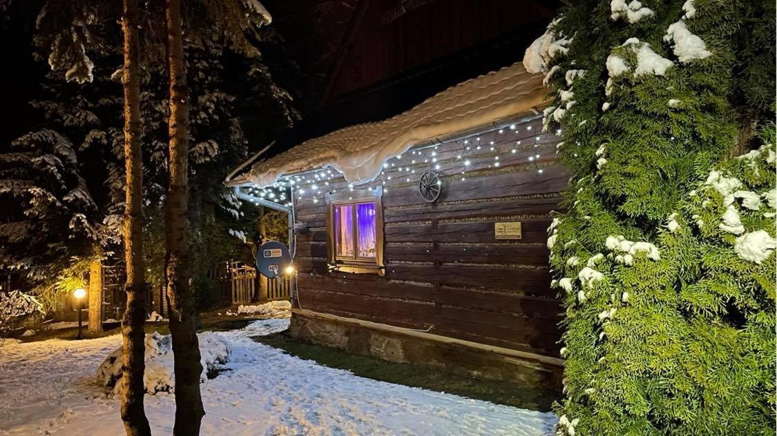 Goralska Czarcia Chata Pod Jalowcem Stryszawa Exteriér fotografie