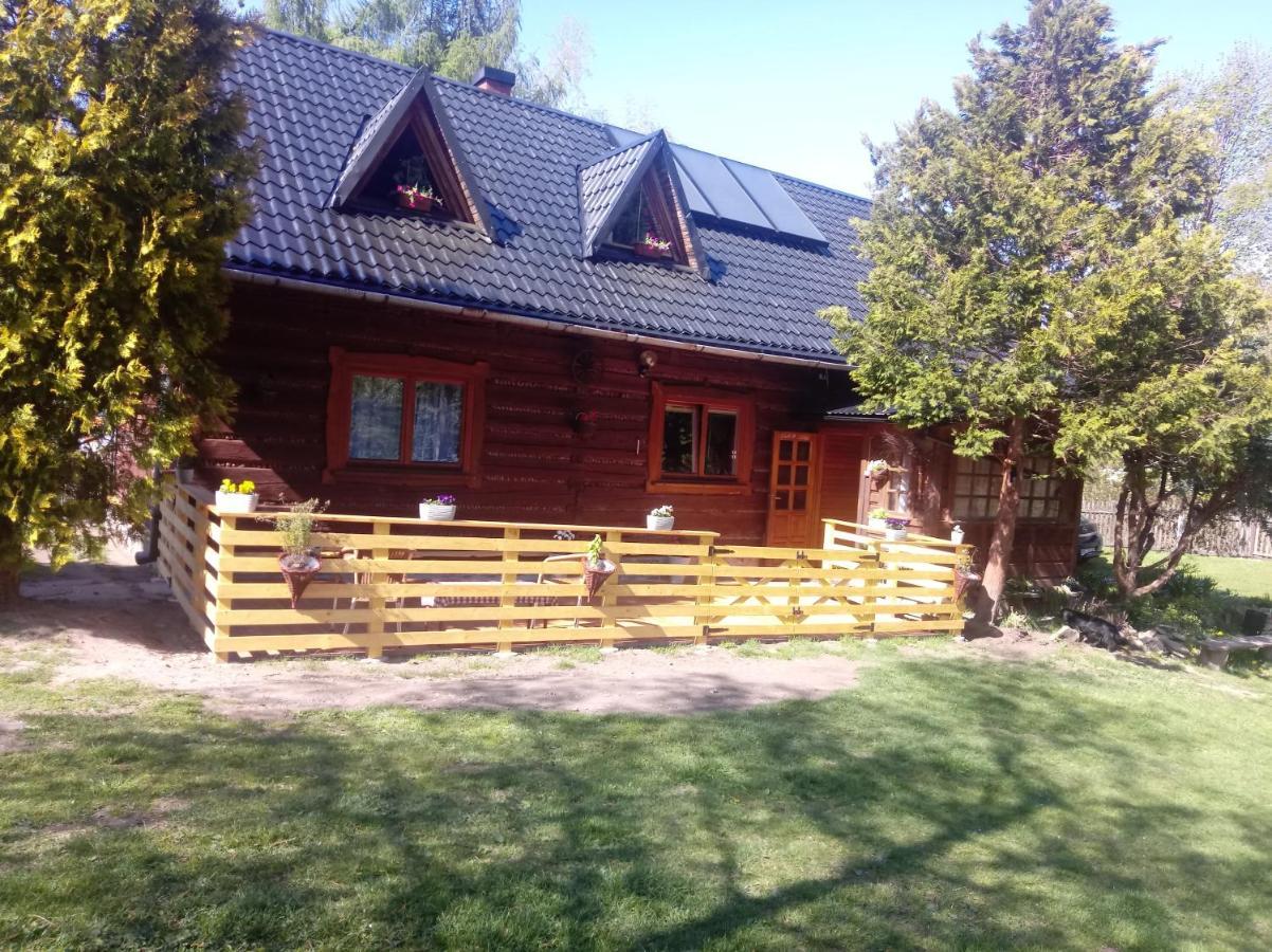Goralska Czarcia Chata Pod Jalowcem Stryszawa Exteriér fotografie