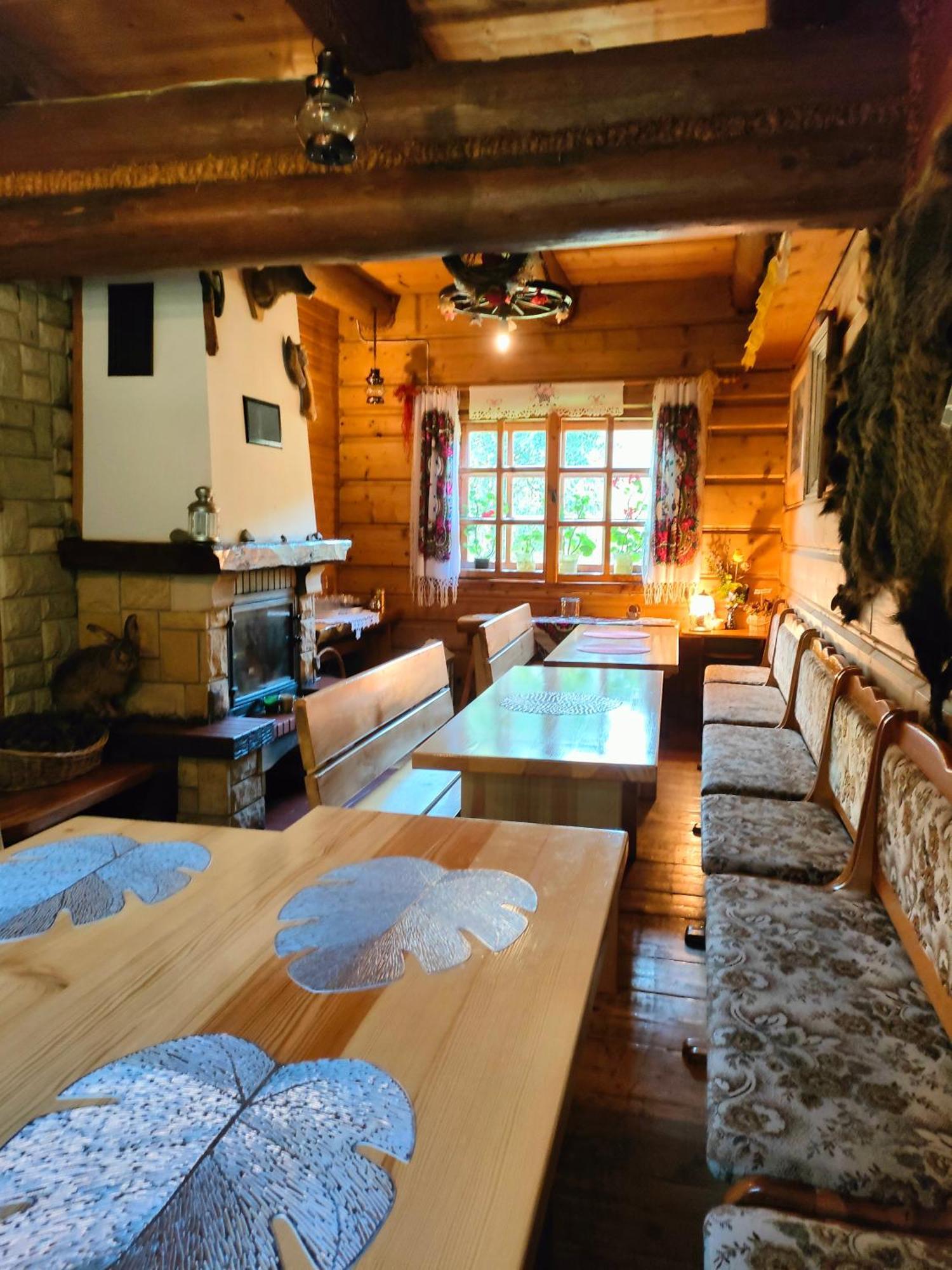 Goralska Czarcia Chata Pod Jalowcem Stryszawa Exteriér fotografie