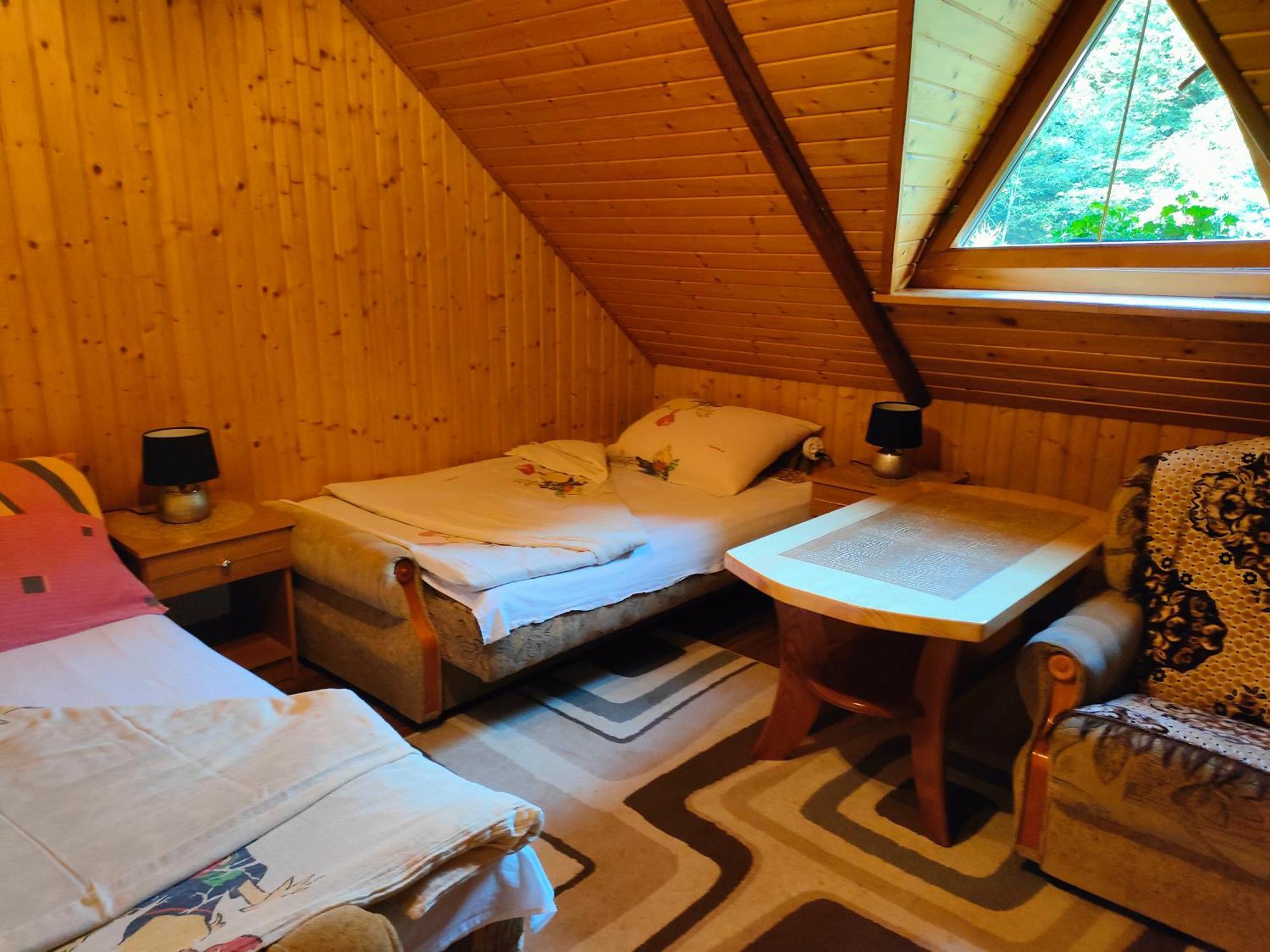 Goralska Czarcia Chata Pod Jalowcem Stryszawa Exteriér fotografie