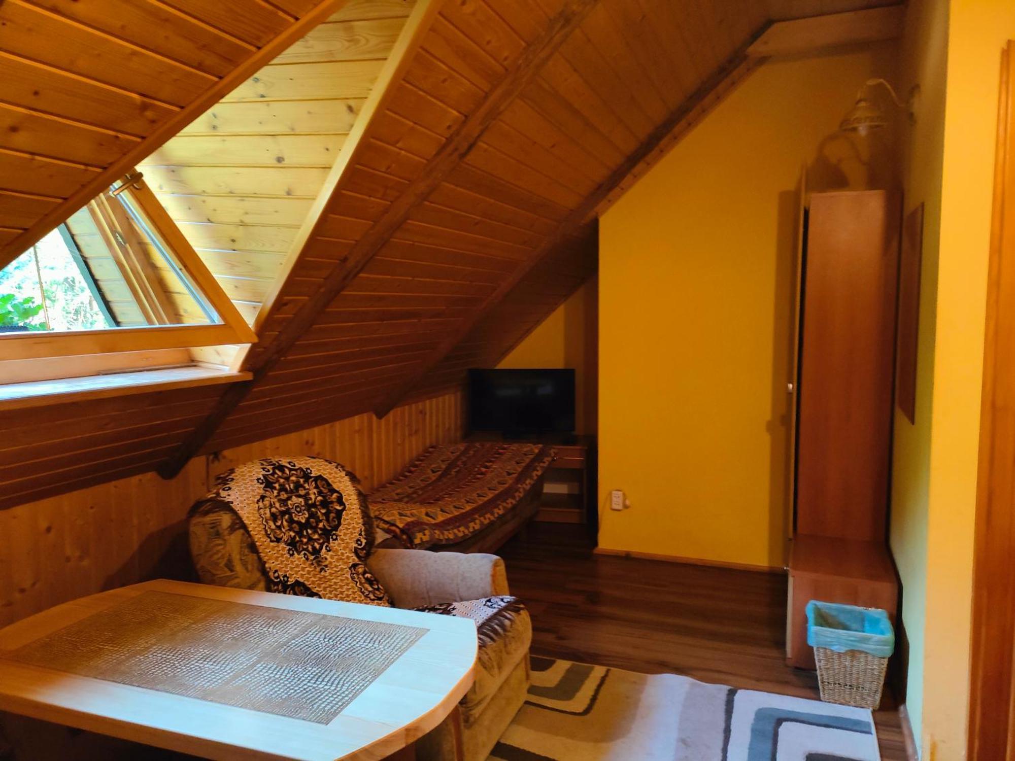 Goralska Czarcia Chata Pod Jalowcem Stryszawa Exteriér fotografie