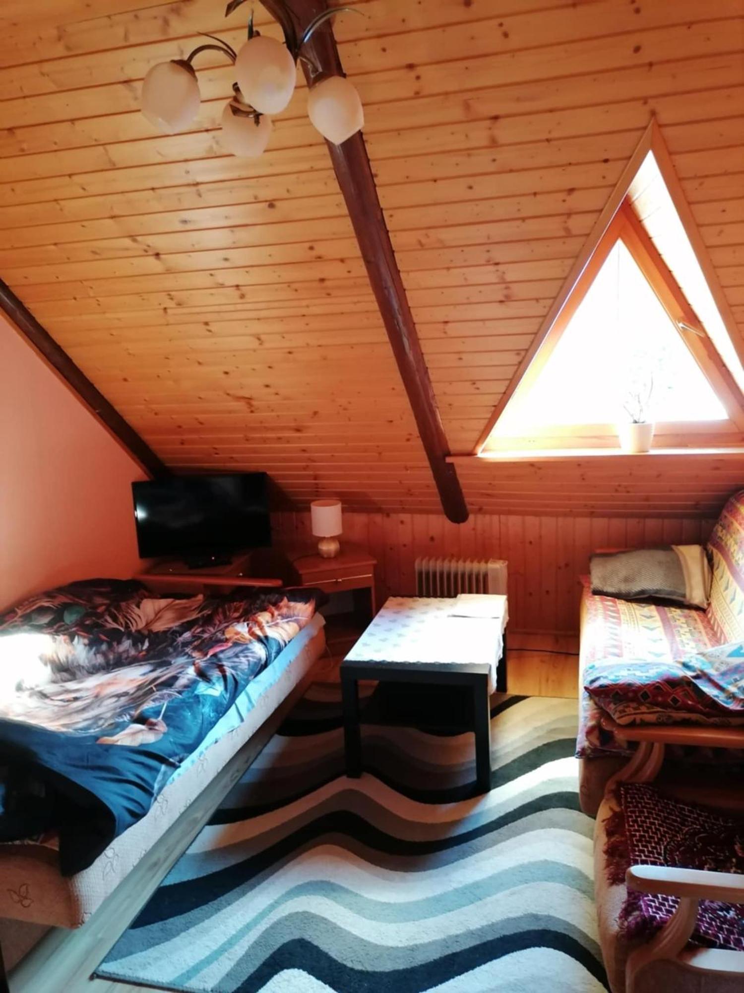 Goralska Czarcia Chata Pod Jalowcem Stryszawa Exteriér fotografie