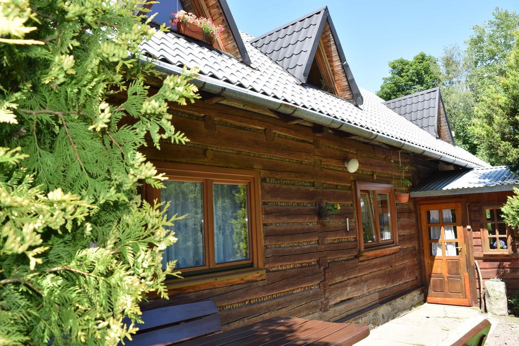 Goralska Czarcia Chata Pod Jalowcem Stryszawa Exteriér fotografie