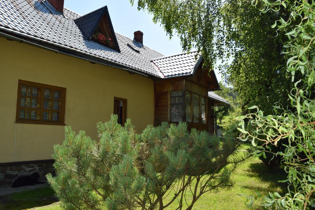 Goralska Czarcia Chata Pod Jalowcem Stryszawa Exteriér fotografie
