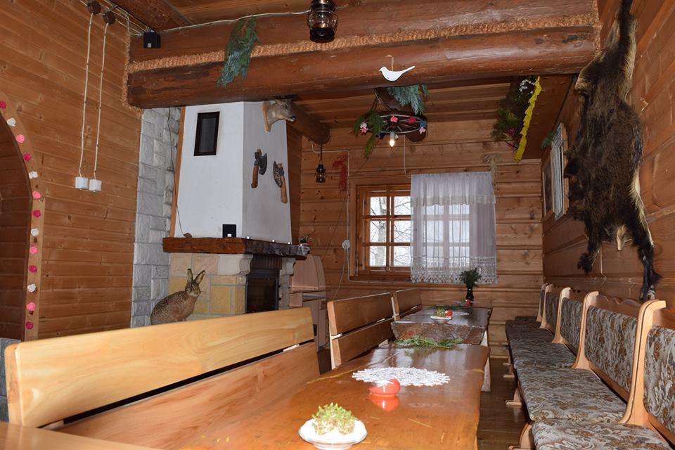 Goralska Czarcia Chata Pod Jalowcem Stryszawa Exteriér fotografie