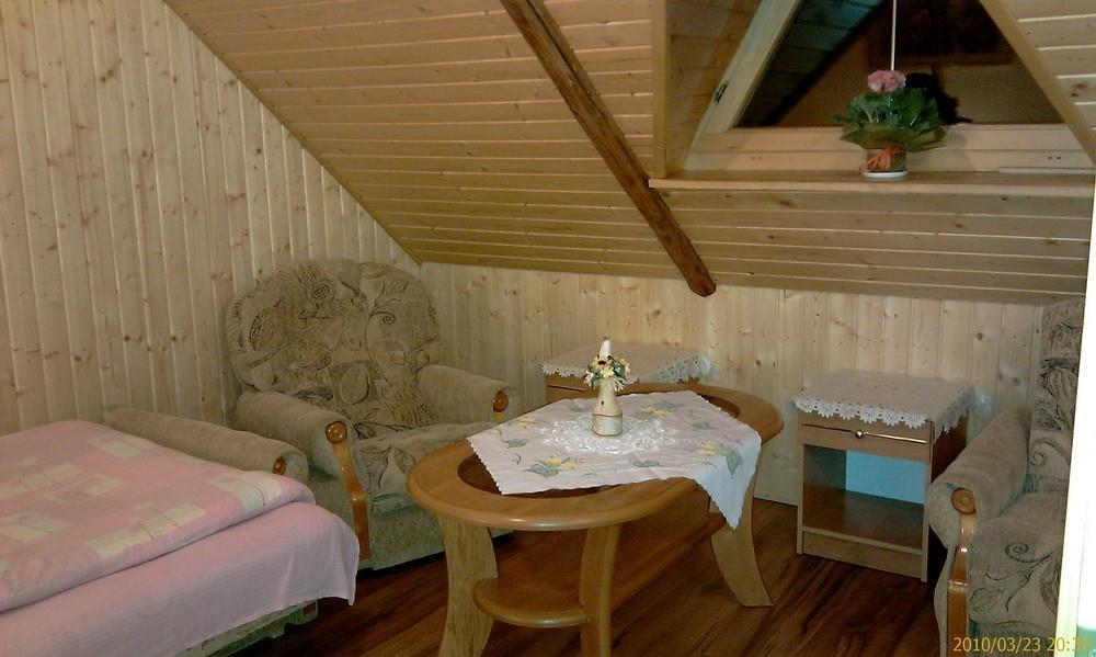 Goralska Czarcia Chata Pod Jalowcem Stryszawa Exteriér fotografie