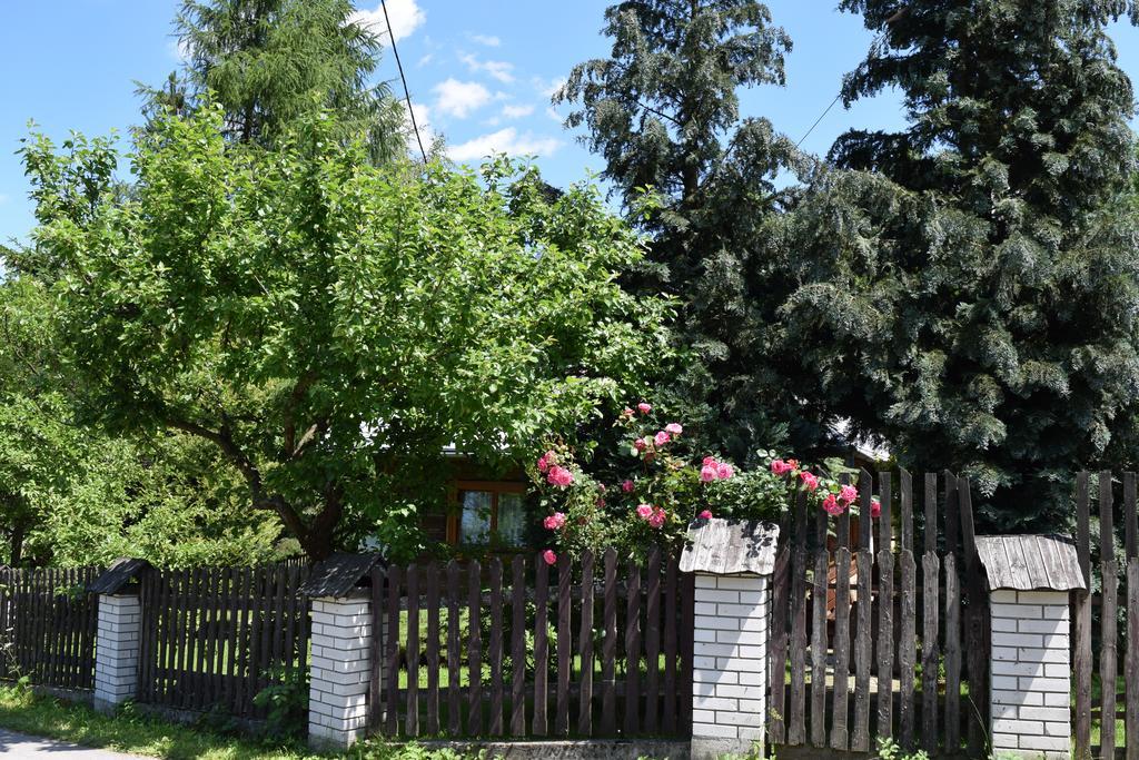 Goralska Czarcia Chata Pod Jalowcem Stryszawa Exteriér fotografie