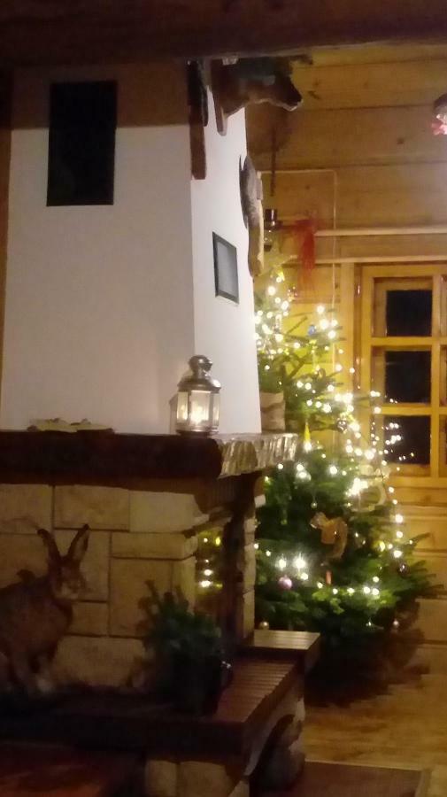 Goralska Czarcia Chata Pod Jalowcem Stryszawa Exteriér fotografie