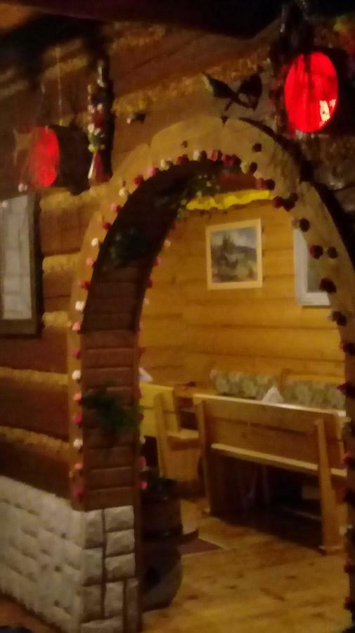 Goralska Czarcia Chata Pod Jalowcem Stryszawa Exteriér fotografie