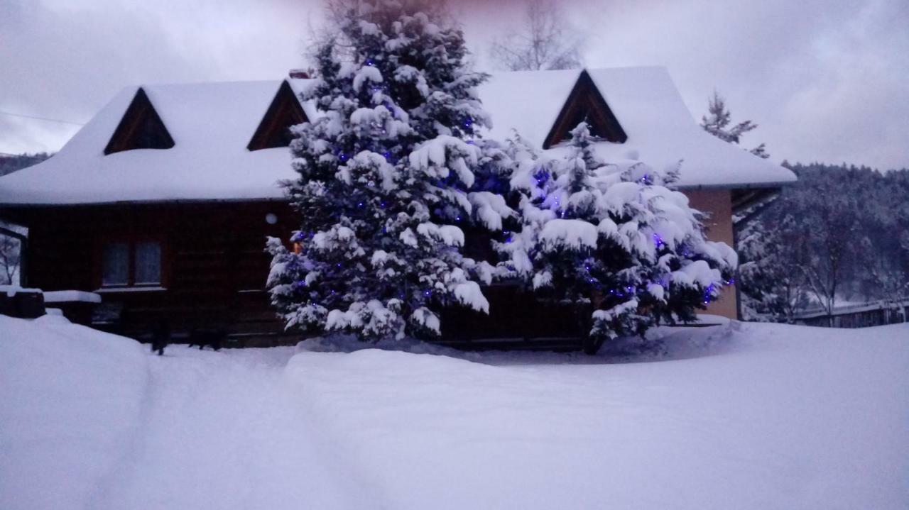 Goralska Czarcia Chata Pod Jalowcem Stryszawa Exteriér fotografie