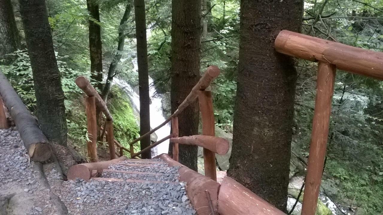 Goralska Czarcia Chata Pod Jalowcem Stryszawa Exteriér fotografie