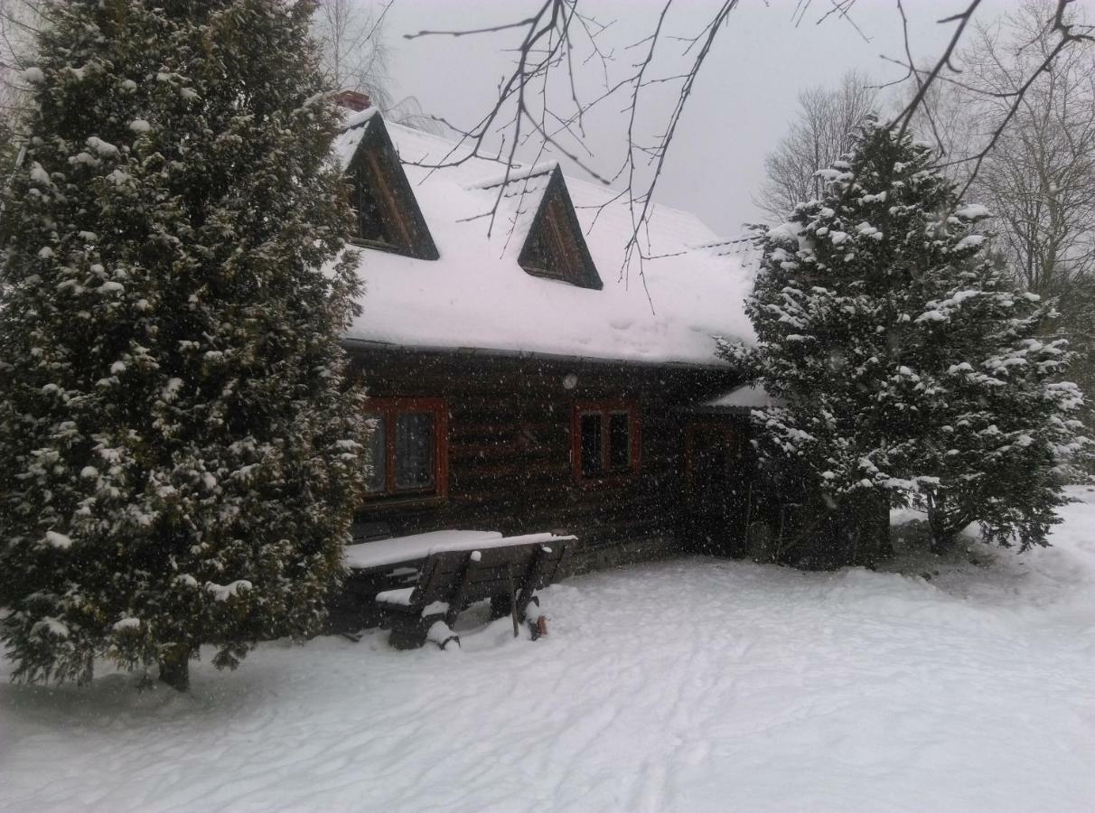 Goralska Czarcia Chata Pod Jalowcem Stryszawa Exteriér fotografie