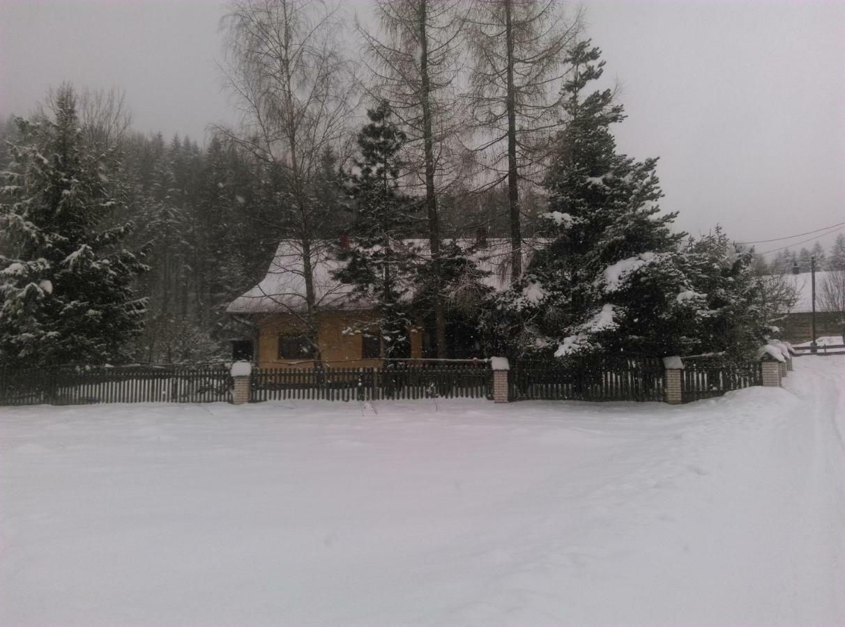 Goralska Czarcia Chata Pod Jalowcem Stryszawa Exteriér fotografie